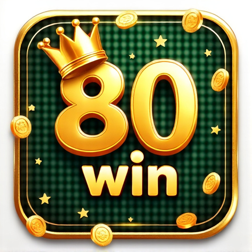 Logo da 80win